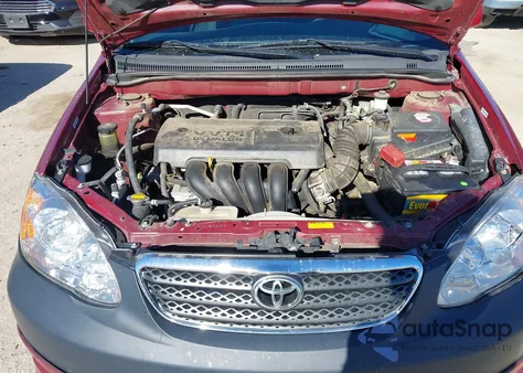 2005 Toyota Corolla S from USA, damaged, VIN 1NXBR32E15Z540154